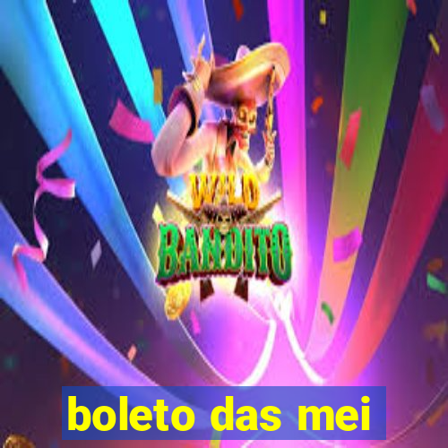 boleto das mei